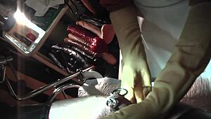 i can’t resist dominating my patient with gloves on as nurse agnes