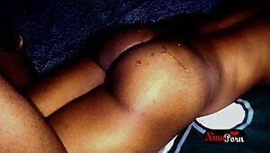 after a good massage, he fingered my wet pussy so good