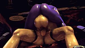 Homenaje a El Cazador de Aventuras Parte 9 - Cartoon Boobs and Wet Assfucking