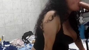 After party, she sucks my cock and I fuck her ass