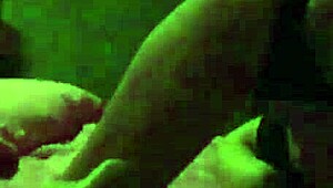 My friend spanks his girlfriend playfully.