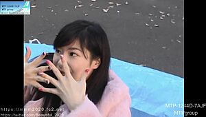 I’m so into these Japanese manicure nails, fingering with Nko-2 artificial tips!