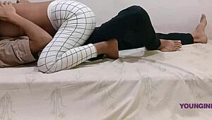 indian couple gets wild on honeymoon with steamy hardcore sex