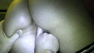 Amateur Begs For Thong Cum.