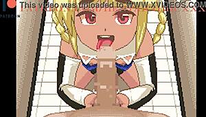 不機嫌な苺ちゃんがゲームセンターで…えっと、953328番、俺の好きなアニメっぽい…合ってる？