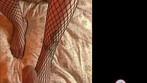 I Asked My Friend To Show Off Her Feet In Pantyhose For A Big Surprise.