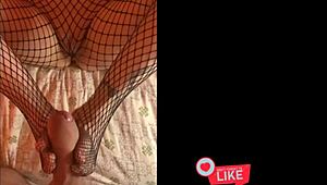 I Asked My Friend To Show Off Her Feet In Pantyhose For A Big Surprise.