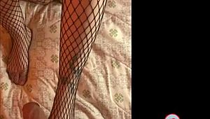 I Asked My Friend To Show Off Her Feet In Pantyhose For A Big Surprise.