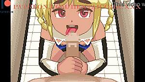 不機嫌な苺ちゃんがゲームセンターで…えっと、953328番、俺の好きなアニメっぽい…合ってる？