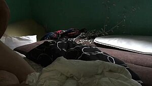 i'm cheating with this housewife, getting anal blowjob and assfucking her hard.