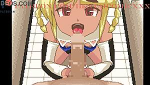 不機嫌な苺ちゃんがゲームセンターで…えっと、953328番、俺の好きなアニメっぽい…合ってる？