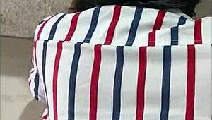 i lift my neighbor's dress in the kitchen and fuck her