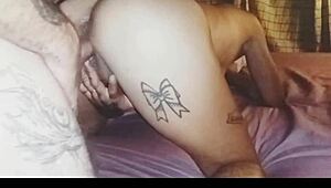 Couple asks, 'Want to lick, suck, and fuck my ass?'