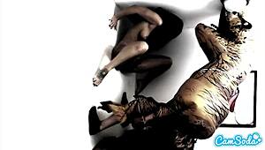 Latina Step Sister Fucked Hard by Teen in Dorm