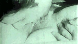 so this vintage granny named fanny shows up in a retro scene, all mature and hairy like back in the day