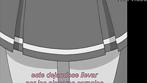 Bold Hentai Scenes With Pussy Licking And Masturbation To Music