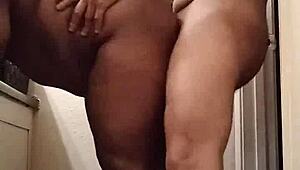 Quick Fuck With Monster Cock Before Work