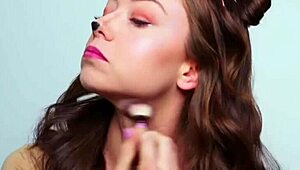 i'm wearing a cute deer costume for fun