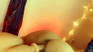 Yenniferpink Ass Slides Over Cock