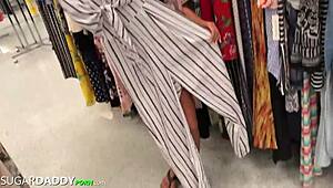 busty blonde marie bends over for daddy's rich dick tonight