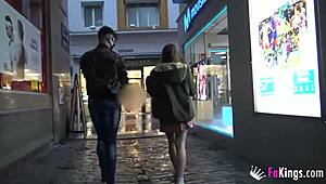 Alana Craves Big Cocks, Shows Up Without Panties to Scene!