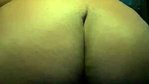 Sexy BBW MILF Undresses and Teases in Her Car