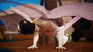 angewomon makes cute teen happy with blowjob full video 😍