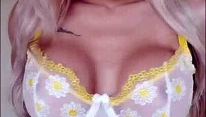 Imagine Pounding My Tight Pussy Hard, Jerk It Now!