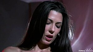 i had a hot orgasm session with latina alexa tomas in heels