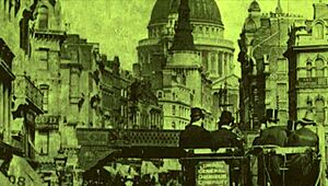 Rare Vintage English Foursome With Hairy Europeans