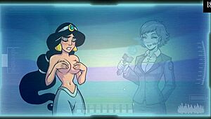 Star Channel 34 Part 4 Unveils Petite Beauty Riding Hard with Sexy Striptease.