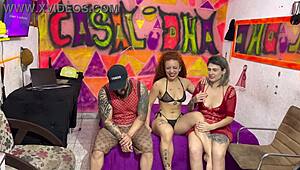uma estreia ilustre, guys, me and dna couple here on x-videos, first time with redhead katana kai, full vid on sheer and x-red