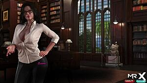 Treasure Of Nadia Teasing With Cum