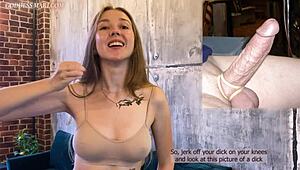 showing breasts might encourage bi curiosity better. just a thought.