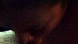 feeling the passion in a hotel blowjob with my latina lover