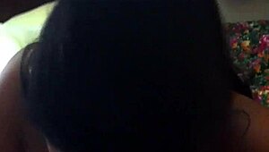 feeling the passion in a hotel blowjob with my latina lover