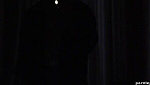 Monica Mayhem, let me pound you hard on the stairs