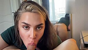 Living with a horny stepsister in a cramped apartment led to an intense homemade sex tape. Bent over, she took it doggystyle with pure lust.