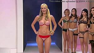 Wow! Stunning Lingerie Show Turns Wild with Patricia Limonge!