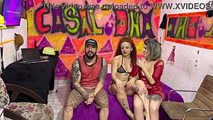 uma estreia ilustre, guys, me and dna couple here on x-videos, first time with redhead katana kai, full vid on sheer and x-red