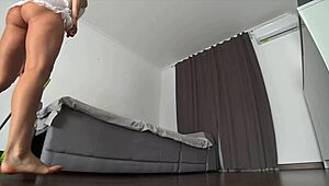 neighbor came for coffee and fucked my ass taboo