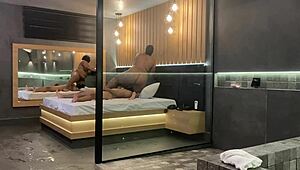 Feeling Intense Pleasure As Morena Rides My Cock With Her Big Ass In Interracial Orgasm