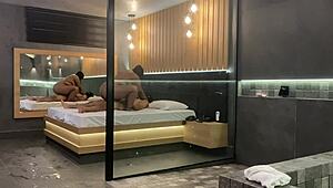 Feeling Intense Pleasure As Morena Rides My Cock With Her Big Ass In Interracial Orgasm