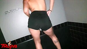 fucking hidden in the swing house with amateurs and prostitutes showing natural tits and pussy