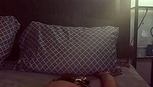 Dea teases, wanna see her dildo slide into both her tight holes?