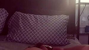 Dea teases, wanna see her dildo slide into both her tight holes?