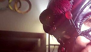 Dea teases, wanna see her dildo slide into both her tight holes?