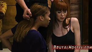 comrade PUNISH face FIRST TIME with sexy youthful girls alexa nova