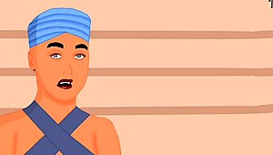 كوفي يستكشف جزيرة الشهوة بمص زب ونيك طيز