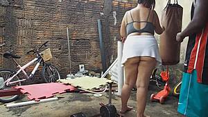 Went to the gym and see what happened with this BBW.